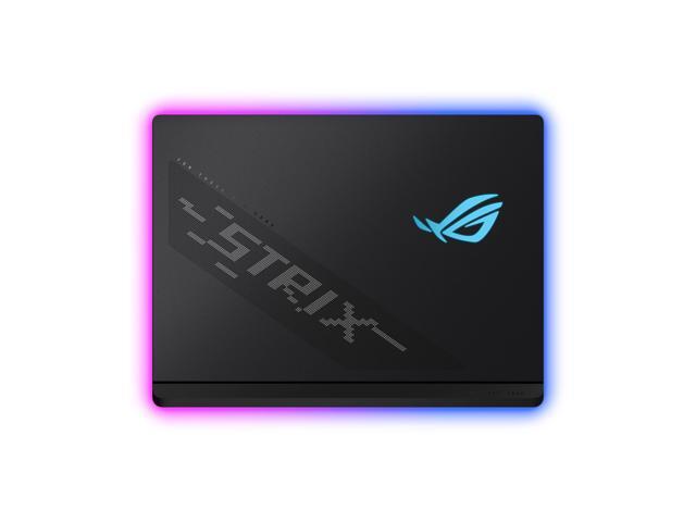 ASUS - ROG Strix SCAR 18" 2.5K 240Hz Gaming Laptop - Intel Core Ultra 9 HX with 32GB RAM - NVIDIA GeForce RTX 5070 Ti - 1TB SSD - Off Black - image 7