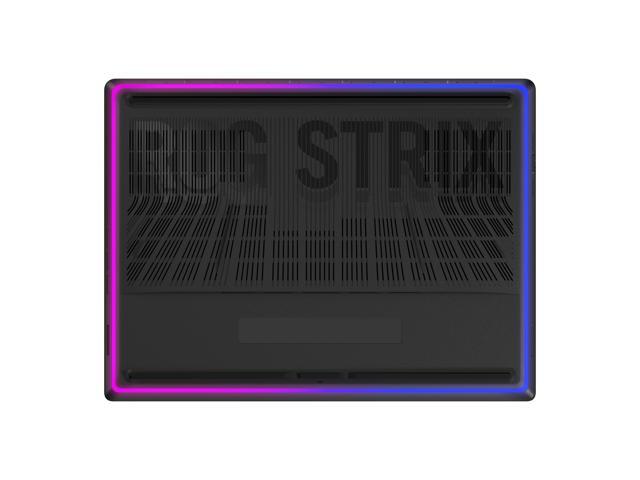 ASUS - ROG Strix SCAR 18" 2.5K 240Hz Gaming Laptop - Intel Core Ultra 9 HX with 32GB RAM - NVIDIA GeForce RTX 5070 Ti - 1TB SSD - Off Black - image 11