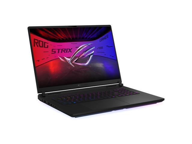 ASUS - ROG Strix SCAR 18 18" 2.5K 240Hz Gaming Laptop - Intel Core Ultra 9 HX - 32GB RAM - NVIDIA GeForce RTX 5090 - 2TB SSD - Off-Black - image 3
