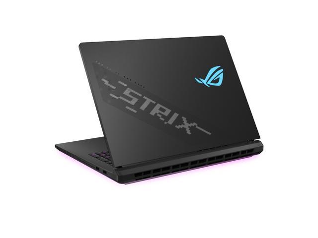 ASUS - ROG Strix SCAR 18 18" 2.5K 240Hz Gaming Laptop - Intel Core Ultra 9 HX - 32GB RAM - NVIDIA GeForce RTX 5090 - 2TB SSD - Off-Black - image 6