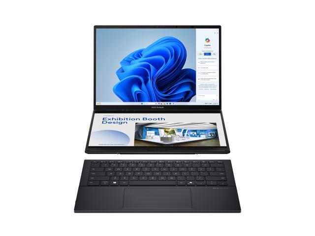 ASUS ZenBook Duo 14.0' Laptop Ultra 7 255H 32GB RAM 1 TB PCIe SSD Windows 11 Home UX8406CA-DS79T