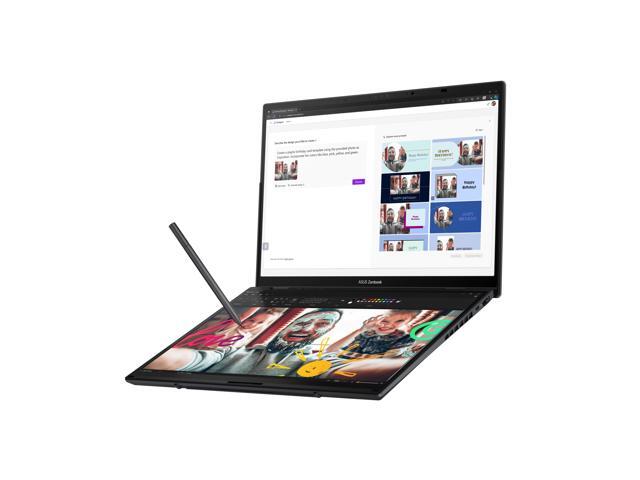 ASUS ZenBook Duo 14.0' Laptop Ultra 7 255H 32GB RAM 1 TB PCIe SSD Windows 11 Home UX8406CA-DS79T