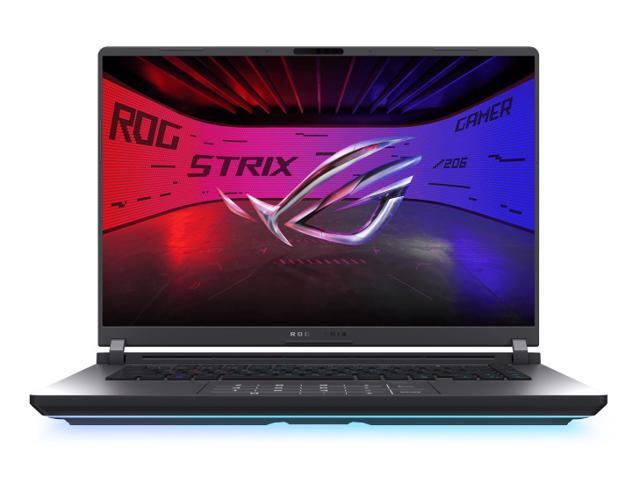 ASUS - ROG Strix G16 (2025) 16" Nebula 2.5K 240Hz Gaming Laptop- Intel Core Ultra 9 275HX- 32GB DDR5- GeForce RTX 5070- 2TB SSD - Eclipse Gray - image 4