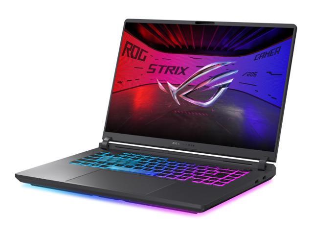 ASUS - ROG Strix G16 (2025) 16" Nebula 2.5K 240Hz Gaming Laptop- Intel Core Ultra 9 275HX- 32GB DDR5- GeForce RTX 5070- 2TB SSD - Eclipse Gray - image 5