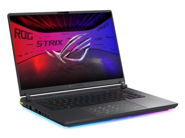 ASUS - ROG Strix G16 (2025) 16" Nebula 2.5K 240Hz Gaming Laptop- Intel Core Ultra 9 275HX- 32GB DDR5- GeForce RTX 5070- 2TB SSD - Eclipse Gray - image 6