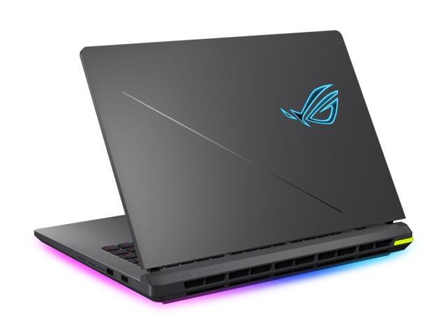ASUS - ROG Strix G16 (2025) 16" Nebula 2.5K 240Hz Gaming Laptop- Intel Core Ultra 9 275HX- 32GB DDR5- GeForce RTX 5070- 2TB SSD - Eclipse Gray - image 8