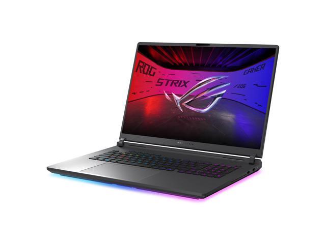 ASUS - ROG Strix G18 18" 2.5K 240Hz Gaming Laptop - Intel Core Ultra 9 HX - 32GB RAM -NVIDIA GeForce RTX 5070 - 2TB SSD - Eclipse Gray - image 4