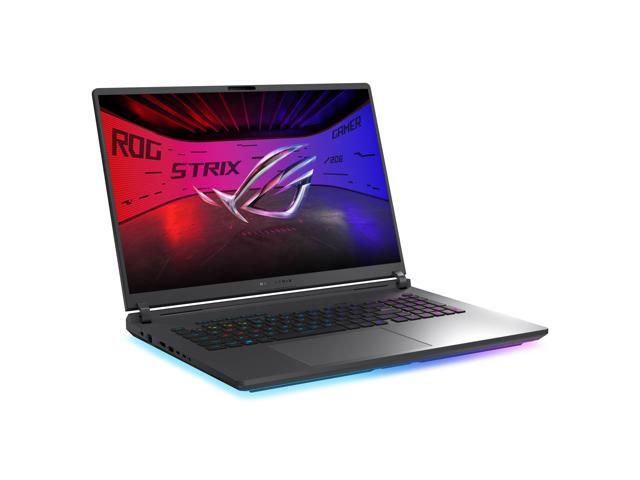 ASUS - ROG Strix G18 18" 2.5K 240Hz Gaming Laptop - Intel Core Ultra 9 HX - 32GB RAM -NVIDIA GeForce RTX 5070 - 2TB SSD - Eclipse Gray - image 5