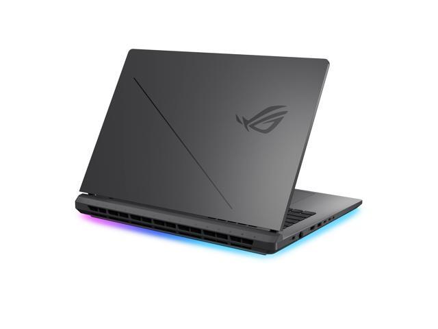 ASUS - ROG Strix G18 18" 2.5K 240Hz Gaming Laptop - Intel Core Ultra 9 HX - 32GB RAM -NVIDIA GeForce RTX 5070 - 2TB SSD - Eclipse Gray - image 6