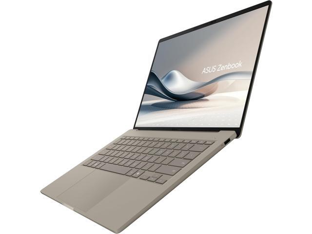 ASUS Laptop Zenbook A14 16GB Memory 512 GB NVMe SSD Integrated Graphics 14.0' Non-Touch Screen Windows 11 Home UX3407QA-DS52-CA