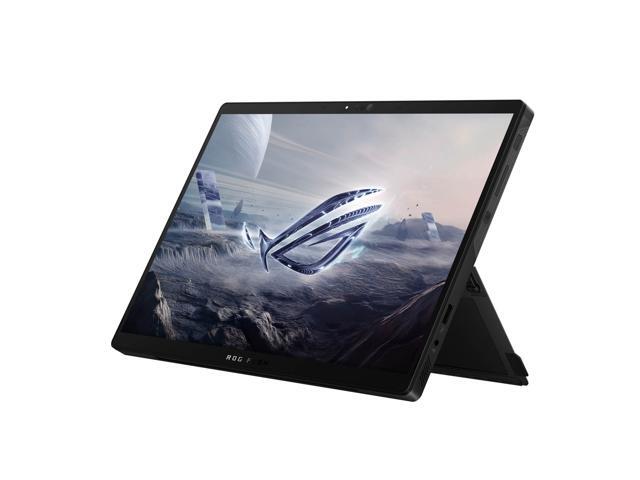 ASUS - ROG Flow Z13 13.4" 2.5K 180Hz Touch-Screen Gaming Laptop - Copilot+ PC - AMD Ryzen AI Max+ 395 - 128GB RAM - 1TB SSD - Off Black - image 7
