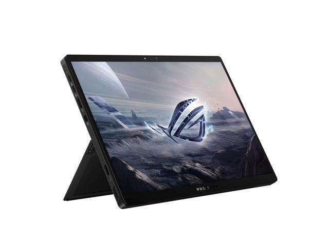 ASUS - ROG Flow Z13 13.4" 2.5K 180Hz Touch-Screen Gaming Laptop - Copilot+ PC - AMD Ryzen AI Max+ 395 - 128GB RAM - 1TB SSD - Off Black - image 8