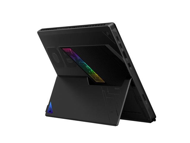 ASUS - ROG Flow Z13 13.4" 2.5K 180Hz Touch-Screen Gaming Laptop - Copilot+ PC - AMD Ryzen AI Max+ 395 - 128GB RAM - 1TB SSD - Off Black - image 9