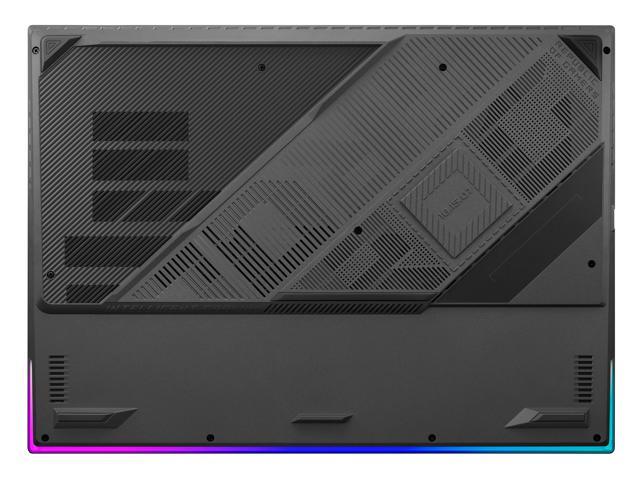 ASUS - ROG Strix G18 18" 2.5K 240Hz Gaming Laptop - AMD Ryzen 9 HX - 16GB RAM - NVIDIA GeForce RTX 5070 - 1TB SSD - Eclipse Gray - image 9