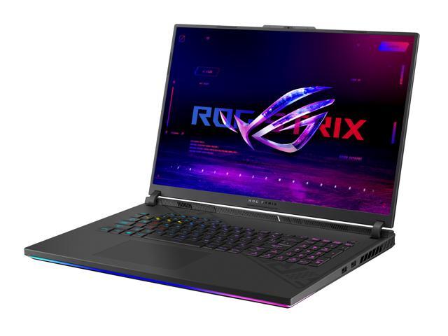 ASUS - ROG Strix G18 18" 2.5K 240Hz Gaming Laptop - AMD Ryzen 9 HX - 16GB RAM - NVIDIA GeForce RTX 5070 - 1TB SSD - Eclipse Gray - image 5
