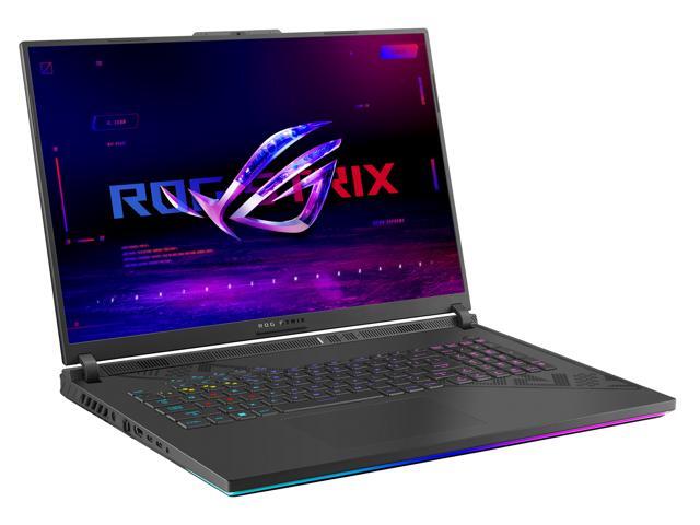 ASUS - ROG Strix G18 18" 2.5K 240Hz Gaming Laptop - AMD Ryzen 9 HX - 16GB RAM - NVIDIA GeForce RTX 5070 - 1TB SSD - Eclipse Gray - image 4