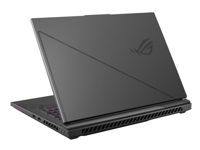 ASUS - ROG Strix G18 18" 2.5K 240Hz Gaming Laptop - AMD Ryzen 9 HX - 16GB RAM - NVIDIA GeForce RTX 5070 - 1TB SSD - Eclipse Gray - image 8