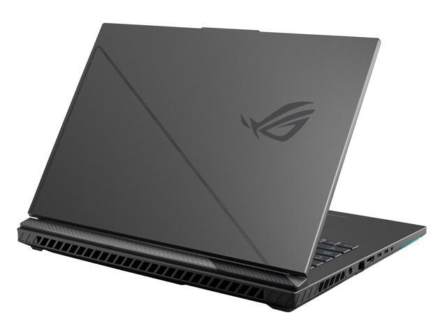 ASUS - ROG Strix G18 18" 2.5K 240Hz Gaming Laptop - AMD Ryzen 9 HX - 16GB RAM - NVIDIA GeForce RTX 5070 - 1TB SSD - Eclipse Gray - image 7