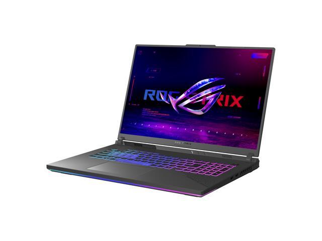 ASUS - ROG Strix G18 18" 144Hz Gaming Laptop - AMD Ryzen 9 9955HX Processor with 16GB RAM - NVIDIA GeForce RTX 5060 - 2TB SSD - Eclipse Gray - image 3