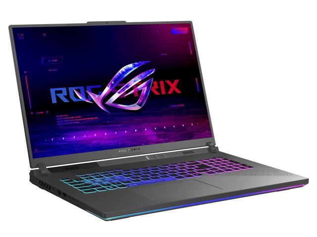ASUS - ROG Strix G18 18" 2.5K 240Hz Gaming Laptop - AMD Ryzen 9 HX - 32GB RAM - NVIDIA GeForce RTX 5060 - 1TB SSD - Eclipse Gray - image 4