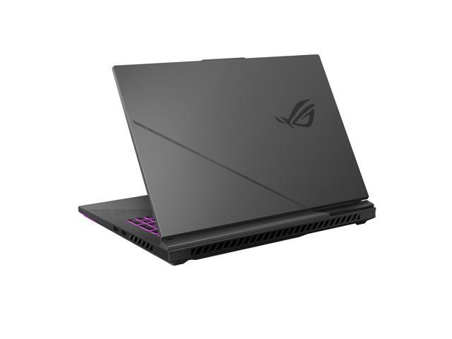 ASUS - ROG Strix G18 18" 2.5K 240Hz Gaming Laptop - AMD Ryzen 9 HX - 32GB RAM - NVIDIA GeForce RTX 5060 - 1TB SSD - Eclipse Gray - image 5