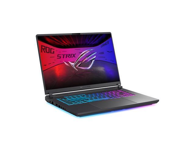 ASUS - ROG Strix G16 16" FHD+ 165Hz Gaming Laptop - Intel Core i9 HX - 16GB RAM - NVIDIA GeForce RTX 5060- 1TB SSD - Eclipse Gray - image 5