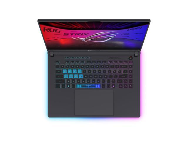ASUS - ROG Strix G16 16" 240Hz 2.5K Gaming Laptop - Intel Core Ultra 9 - 32GB RAM - NVIDIA GeForce RTX 5060 - 1TB SSD - Eclipse Gray - image 4