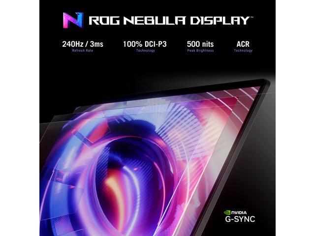 ASUS - ROG Strix G16 16" 240Hz 2.5K Gaming Laptop - Intel Core Ultra 9 - 32GB RAM - NVIDIA GeForce RTX 5060 - 1TB SSD - Eclipse Gray - image 11