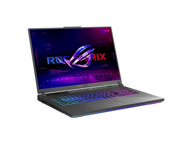 ASUS - ROG Strix G18 18" FHD+ 144Hz Gaming Laptop - AMD Ryzen 9 8940HX - 16GB Memory - NVIDIA GeForce RTX 5050 - 1TB SSD - Eclipse Gray - image 4