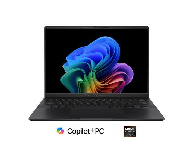 ASUS - Vivobook S14 14" FHD+ OLED Laptop - Copilot+ PC - AMD Ryzen AI 9 HX 370 with 32GB Memory - 1TB SSD - Neutral Black - image 3
