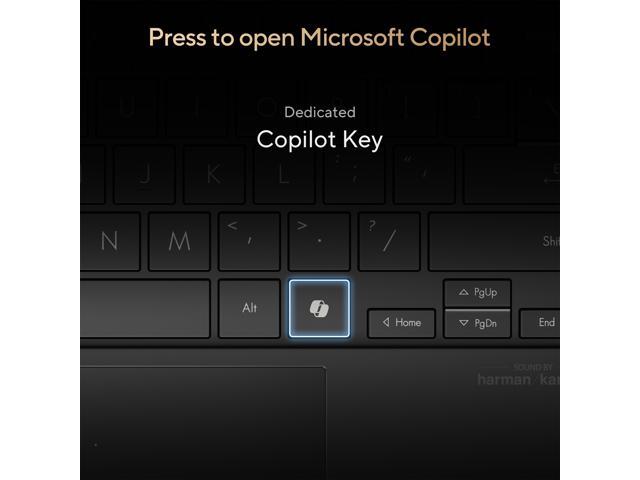 ASUS - Vivobook S14 14" FHD+ OLED Laptop - Copilot+ PC - AMD Ryzen AI 9 HX 370 with 32GB Memory - 1TB SSD - Neutral Black - image 8