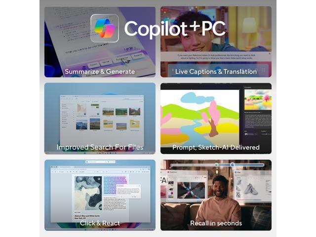 ASUS - Vivobook S14 14" FHD+ OLED Laptop - Copilot+ PC - AMD Ryzen AI 9 HX 370 with 32GB Memory - 1TB SSD - Neutral Black - image 11