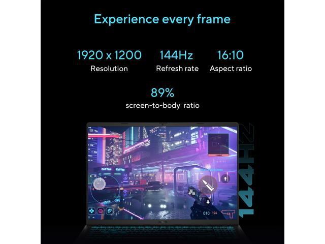 ASUS - V16 16" FHD+ 144Hz Gaming Laptop - Intel Core 7 240H with 16GB Memory - NVIDIA RTX 5060 - 512GB SSD - Matte Black - image 6