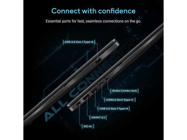 ASUS - V16 16" FHD+ 144Hz Gaming Laptop - Intel Core 7 240H with 16GB Memory - NVIDIA RTX 5060 - 512GB SSD - Matte Black - image 7