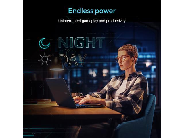 ASUS - V16 16" FHD+ 144Hz Gaming Laptop - Intel Core 7 240H with 16GB Memory - NVIDIA RTX 5060 - 512GB SSD - Matte Black - image 8