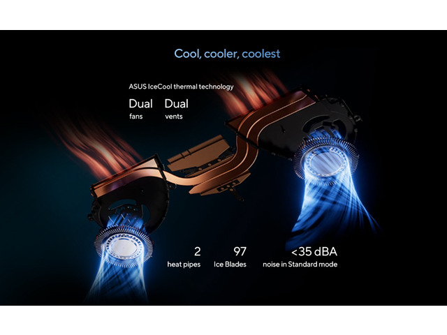 ASUS Vivobook S 16' 3K OLED Intel Core Ultra 7 255H - 32GB RAM - 1TB SSD Windows 11 Home (S5606CA-NS79) — photo 3