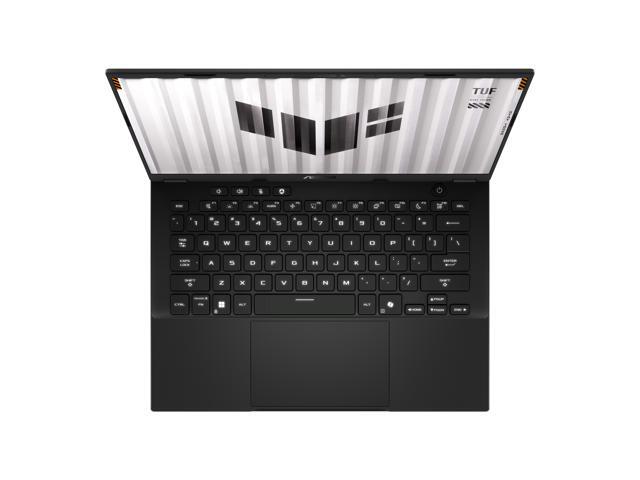 ASUS - TUF A14 W2.5K 165Hz Gaming Laptop - Copilot+ PC - AMD Ryzen AI Max+ 392 with 32GB RAM - 32GB SSD - Jaegar Gray - image 7