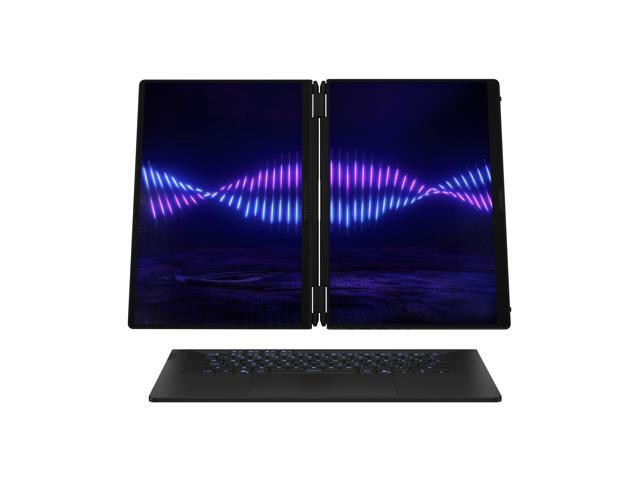 ASUS - ROG Zephyrus Duo Dual 16" OLED 120Hz Touch Gaming Laptop - Intel Core Ultra 9 - NVIDIA RTX 5070 Ti - 32GB RAM - 1TB SSD - Stellar Grey - image 3