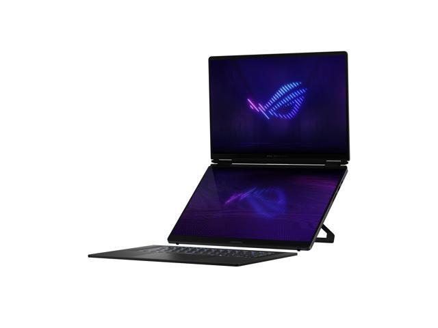 ASUS - ROG Zephyrus Duo Dual 16" OLED 120Hz Touch Gaming Laptop - Intel Core Ultra 9 - NVIDIA RTX 5070 Ti - 32GB RAM - 1TB SSD - Stellar Grey - image 6