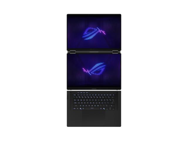 ASUS - ROG Zephyrus Duo Dual 16" OLED 120Hz Touch Gaming Laptop - Intel Core Ultra 9 - NVIDIA RTX 5070 Ti - 32GB RAM - 1TB SSD - Stellar Grey - image 7