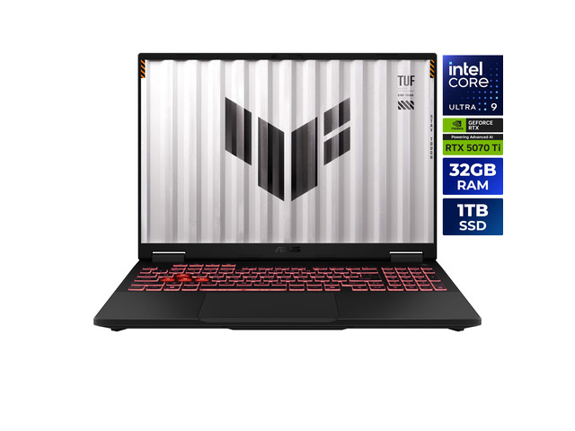 ASUS ROG Strix - 18.0' WQXGA 300 Hz - Intel Core Ultra 9 290HX Plus - GeForce RTX 5070 Ti Laptop GPU - 32GB Memory DDR5 5600 - 1TB PCIe SSD -...