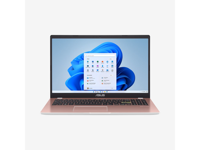 Asus Vivobook Go 15.6' Notebook - AMD Athlon Silver 10 - 4 GB - 128GB SSD - Windows 11 Home - AMD UMA Graphics - E1504FA-PS04-P