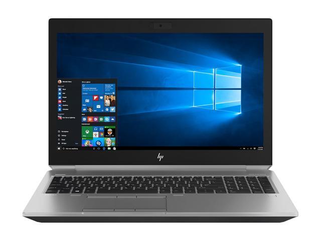 HP ZBook Intel Core i5 15.6' Windows 10 Professional Laptop 15 G5