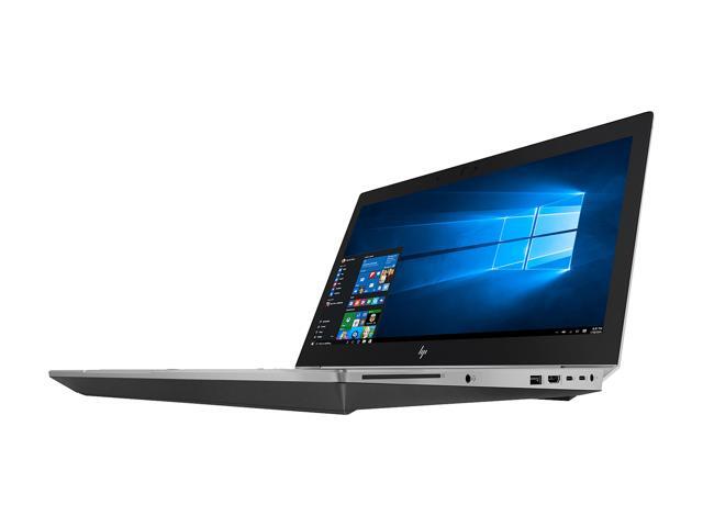 HP ZBook Intel Core i5 15.6' Windows 10 Professional Laptop 15 G5