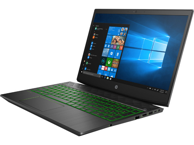 HP Pavilion - 15.6' FHD - Intel Core i5-8300H - GeForce GTX 1050 Ti - 8GB Memory DDR4 2666 - - Windows 10 Home 64-bit (4PY21UA )