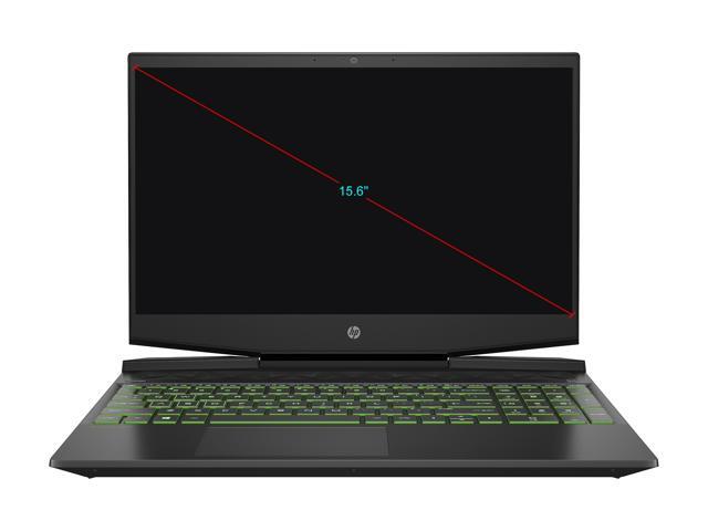 HP Pavilion - 15.6' FHD - Intel Core i5-9300H - GeForce GTX 1050 - 8GB Memory DDR4 2666 - 256GB SSD - Windows 10 Home 64-bit (6QZ94UA#ABA )