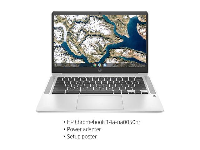 HP Chromebook Intel Celeron 14'' Chrome OS 14a-na0050nr
