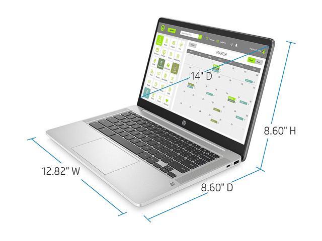 HP Chromebook Intel Celeron 14'' Chrome OS 14a-na0050nr