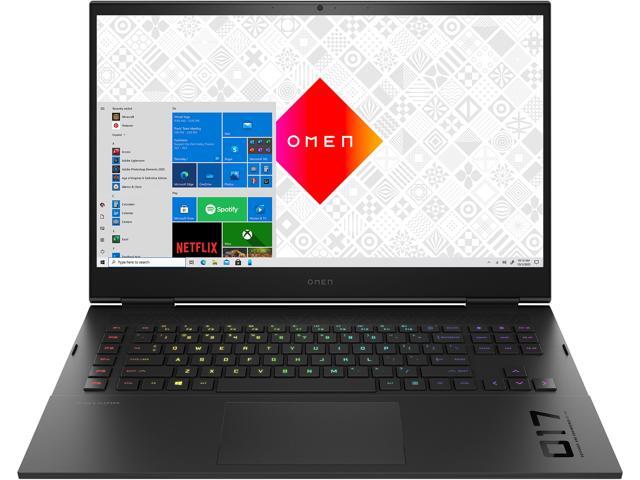 UPC 196548006106 product image for HP 17-ck1010nr Gaming Laptop Intel Core i7-12700H 2.30 GHz 17.3' Windows 11 Home | upcitemdb.com