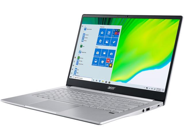 Acer Swift 3 14.0' AMD Ryzen 5 4500U 8 GB LPDDR4 Memory 256GB SSD Windows 10 Home 64-bit SF314-42-R7LH